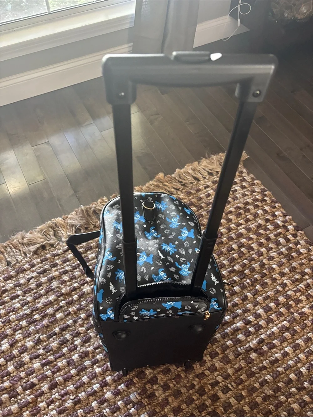 Black & Blue Duffle Bag roller suitcase
